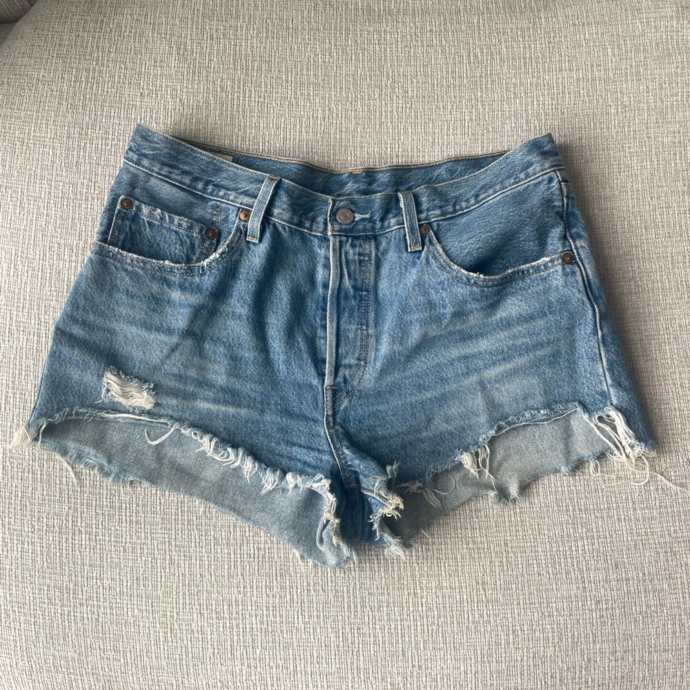Levi 501 women’s shorts